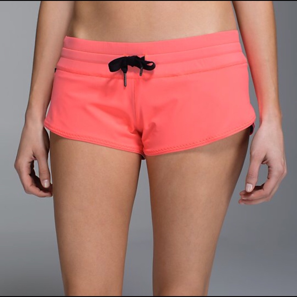 Lululemon 2 pairs surf shorts size 2